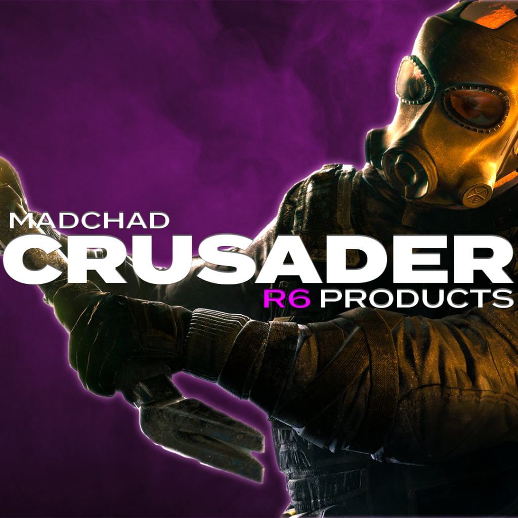 Crusader Rainbow Six Siege / X - MadChad - Gaming Solutions