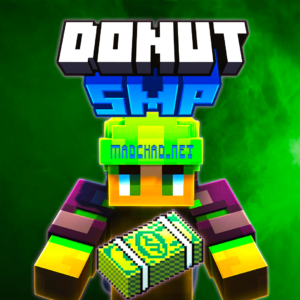 1 Million Donut SMP Money