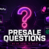 MadChad presale questions page covering payment options, instant key delivery, setup help, loyalty points discounts, and undetected cheat verification before buying