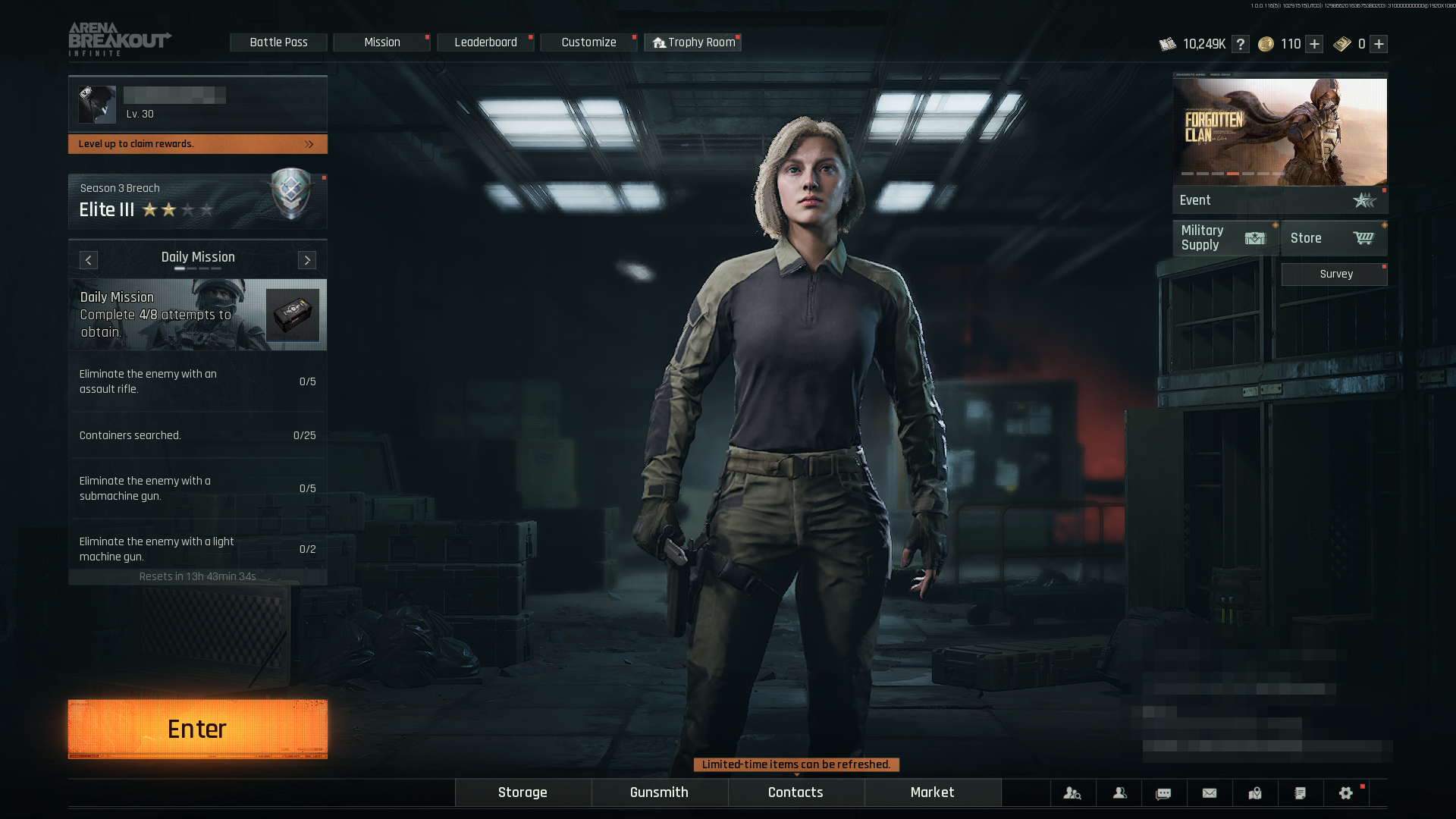 ABI Level 30 Account