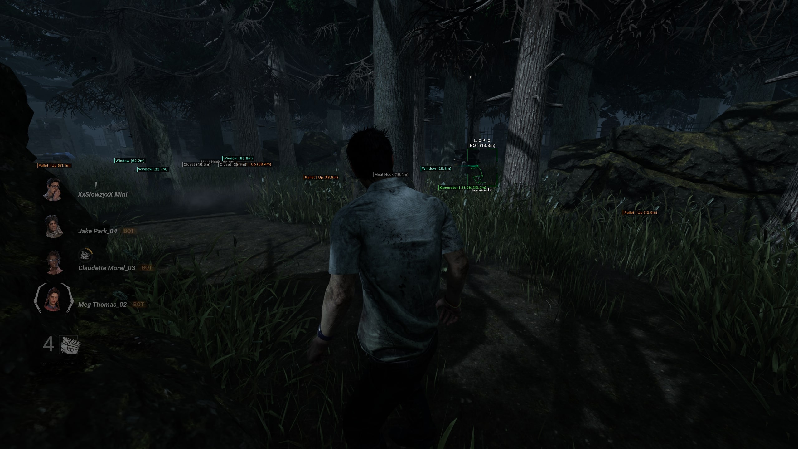 Arcane Dead By Daylight