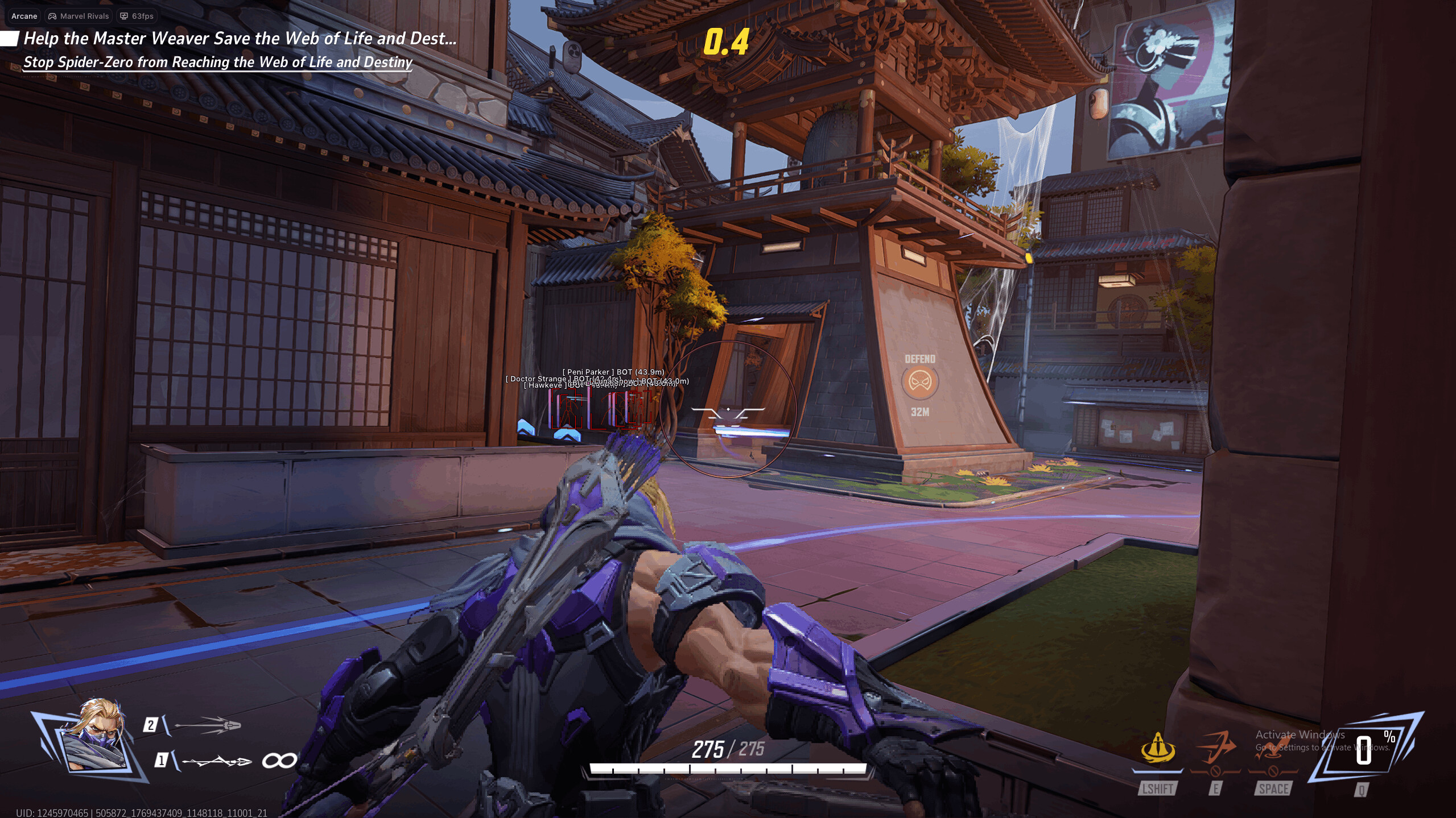 Arcane Marvel Rivals