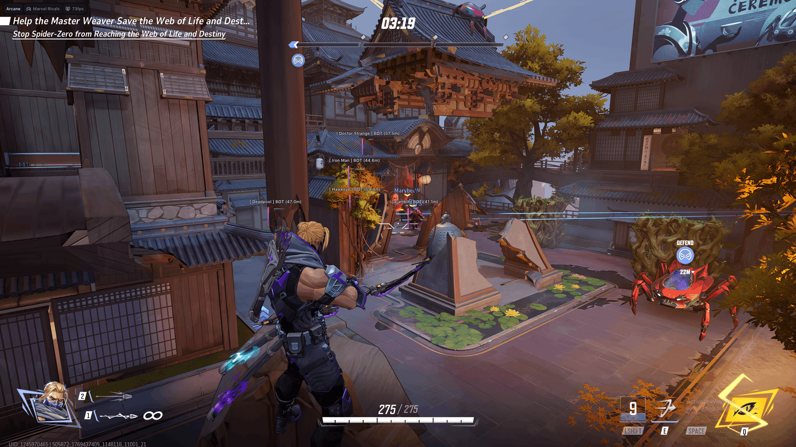 Arcane Marvel Rivals