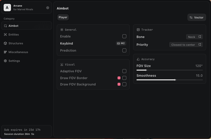 Arcane Marvel Rivals