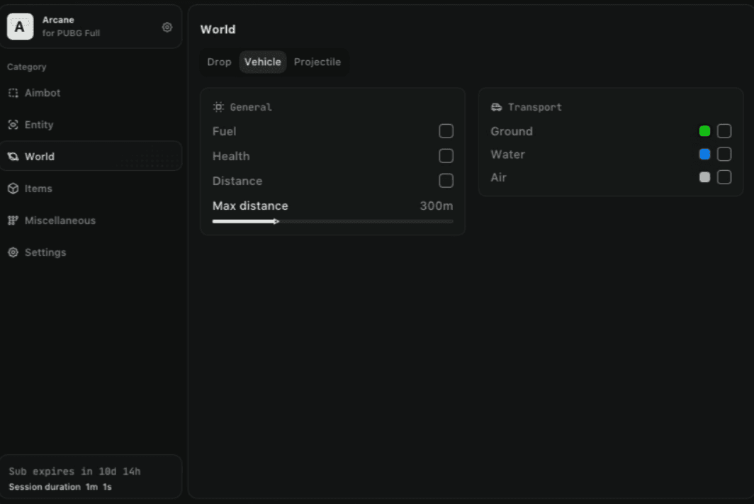 Arcane Pubg
