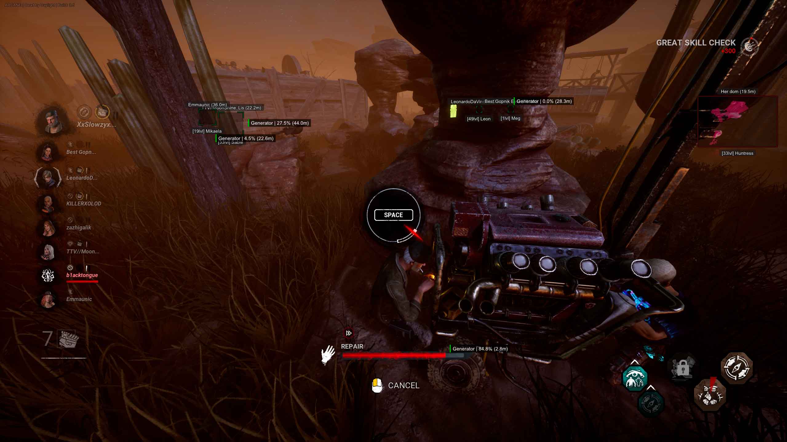 Arcane Dead By Daylight