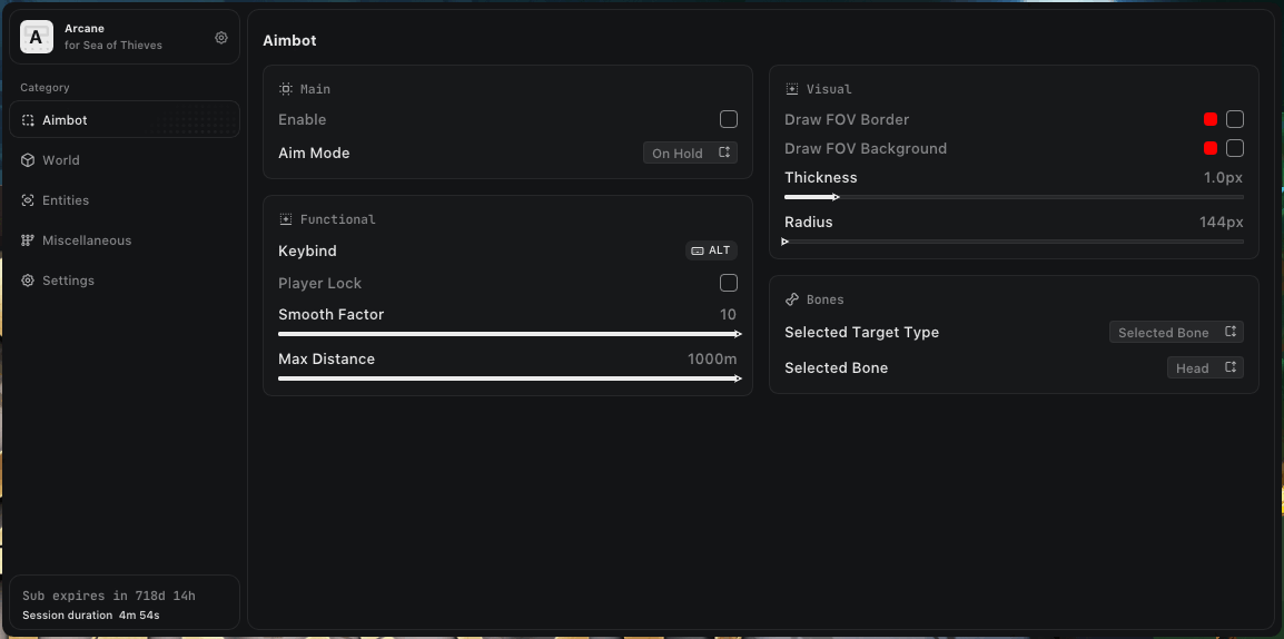 Arcane Sea Of Thieves