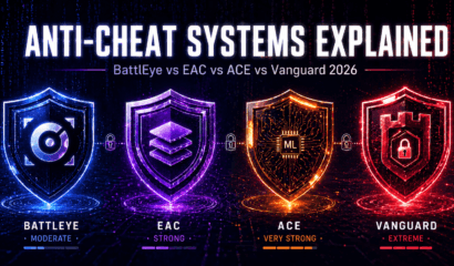 Anti-Cheat Systems Explained: BattlEye vs EAC vs Vanguard 2026